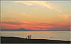 Sundown: View from Rethymnon - Sfakaki towards Cape Drapanon